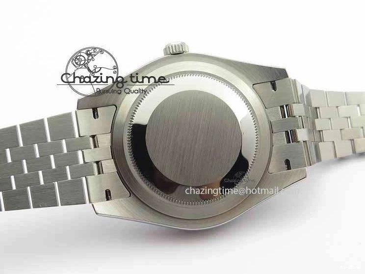 MiroTime 0326 DateJust II 41mm BP Maker Best Edition Gray Diamonds Dial On New Version Jubilee Bracelet A Breathable 3626